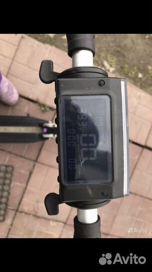 Электросамокат kugoo s3