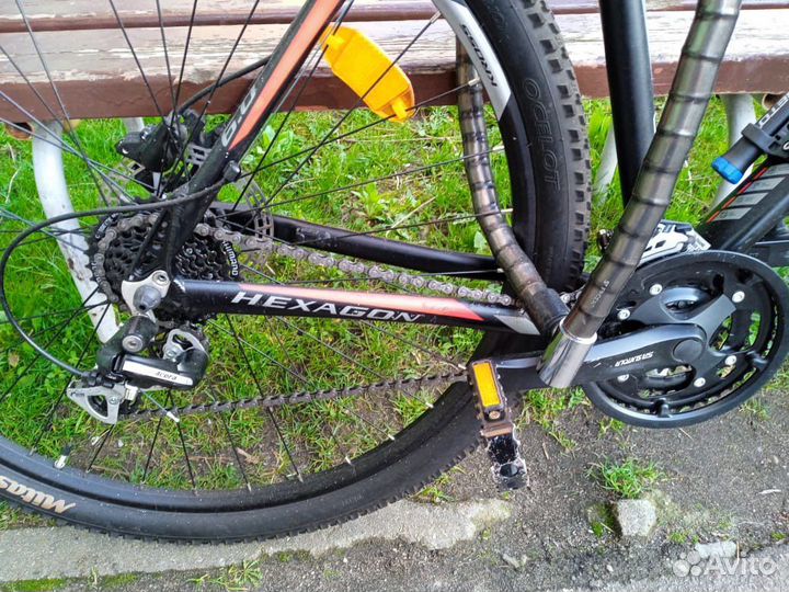 Велосипед Kross Hexagon 6 2020 (29')