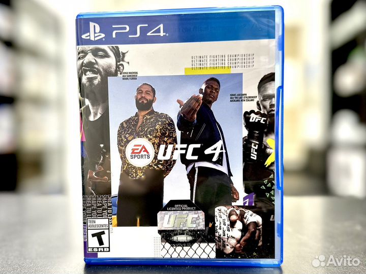 UFC 4 (PS4) + обмен