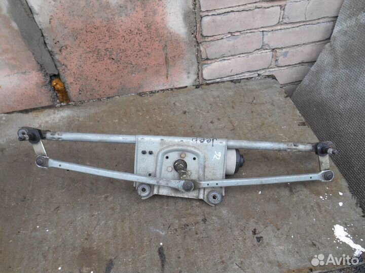 Трапеция моторчик дворников Jeep Grand Cherokee