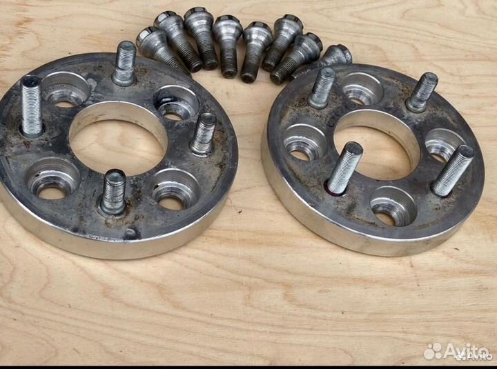 Проставки 4x98 на 4х100