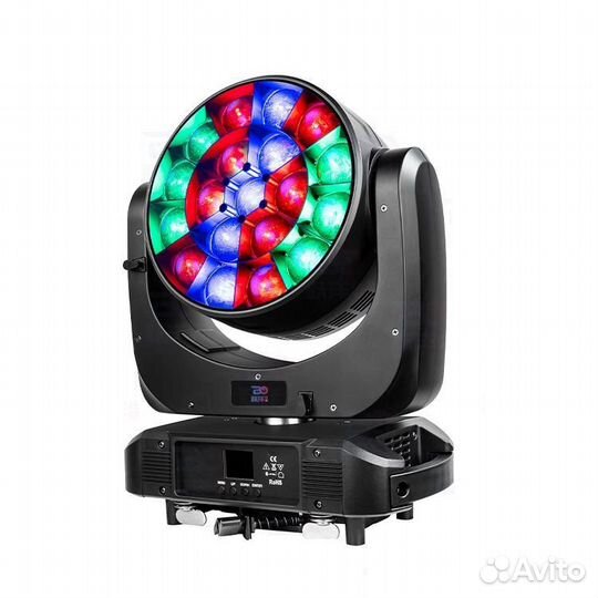 Led wash bee eye 19x40w k10 k20