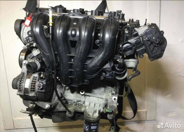 Двигатель Ford Focus 2 1.8 qqdb