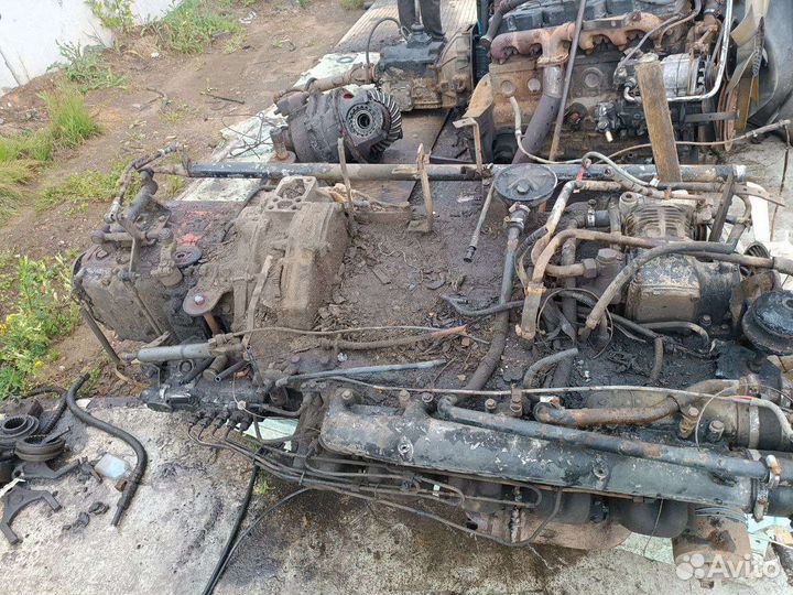 Двигатель ман д2865 лежачий