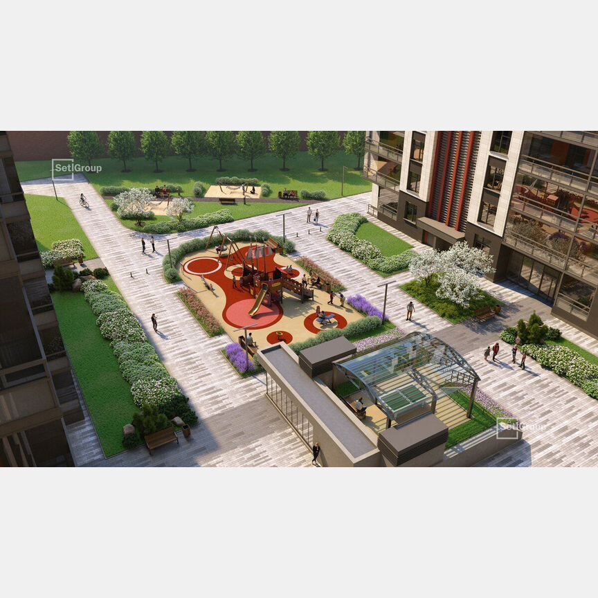 3-к. квартира, 115,5 м², 2/9 эт.