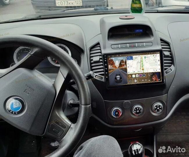 Магнитола Geely GC6 2014-2016г 3/32GB