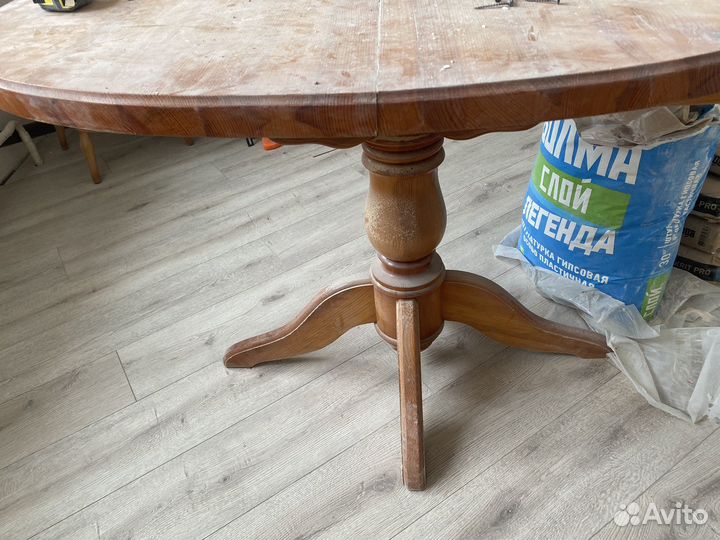 Обеденная группа стол стулья бу