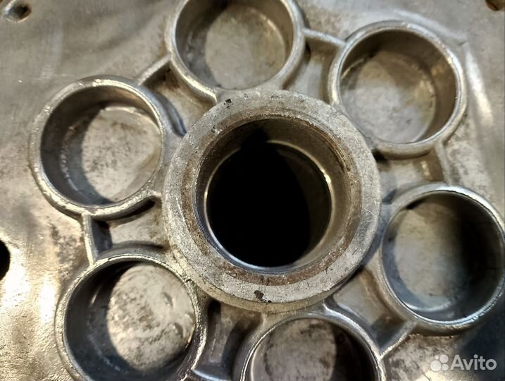 Ступица заднего колеса 3.00/18 мотоцикла минск