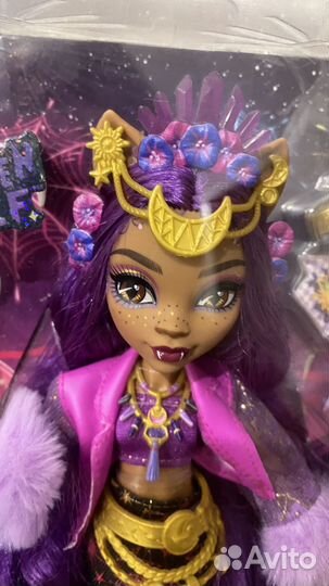 Кукла монстер хай monster high клодин вульф