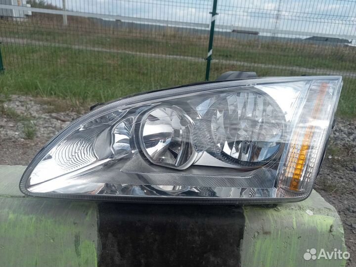 Фара левая ford focus 2 до рестайлинг