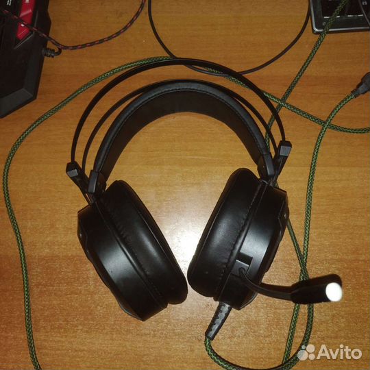 Наушники игровые HyperGaming