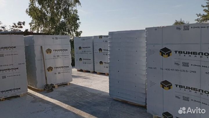 Газоблок Теплит D500 B2.106