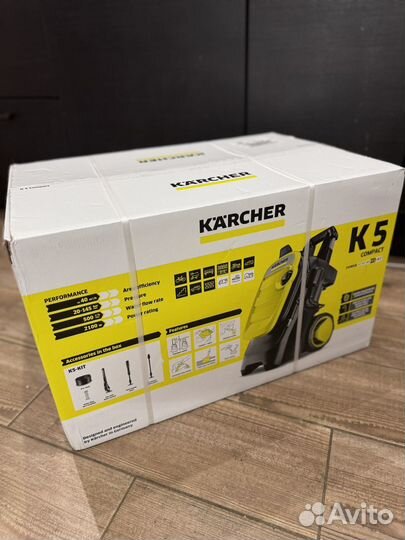 Мойка высокого давления karcher к 5 compact Новая