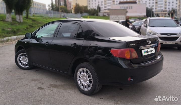 Toyota Corolla 1.6 AMT, 2007, 232 000 км