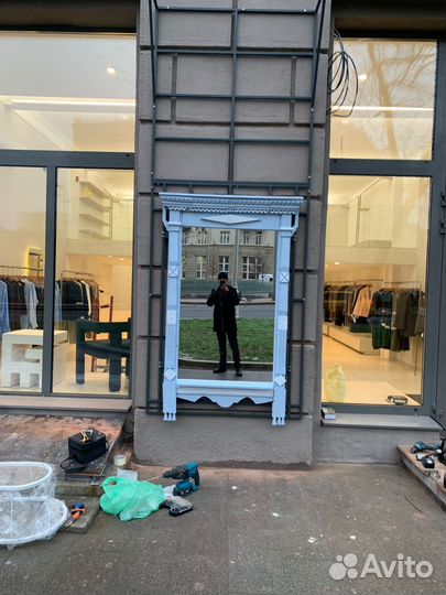 Декорация зеркала