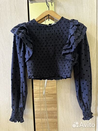 Блузка zara xs