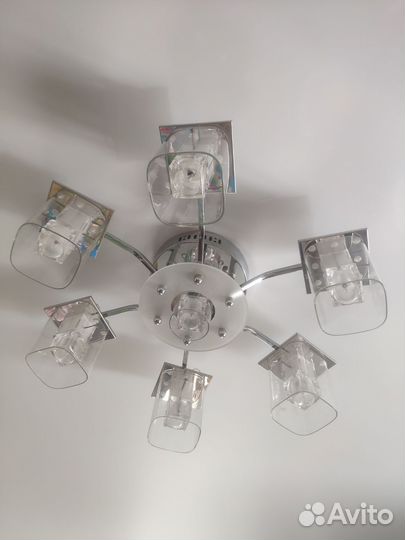Люстра потолочная