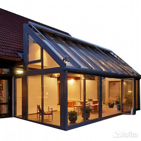 Фасадное остекление