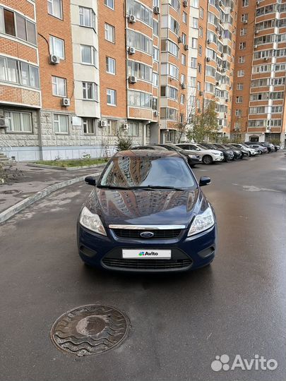 Ford Focus 1.8 МТ, 2009, 202 654 км