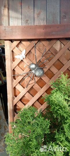 Паук из металла