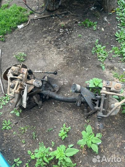 Передняя балка niva 2123