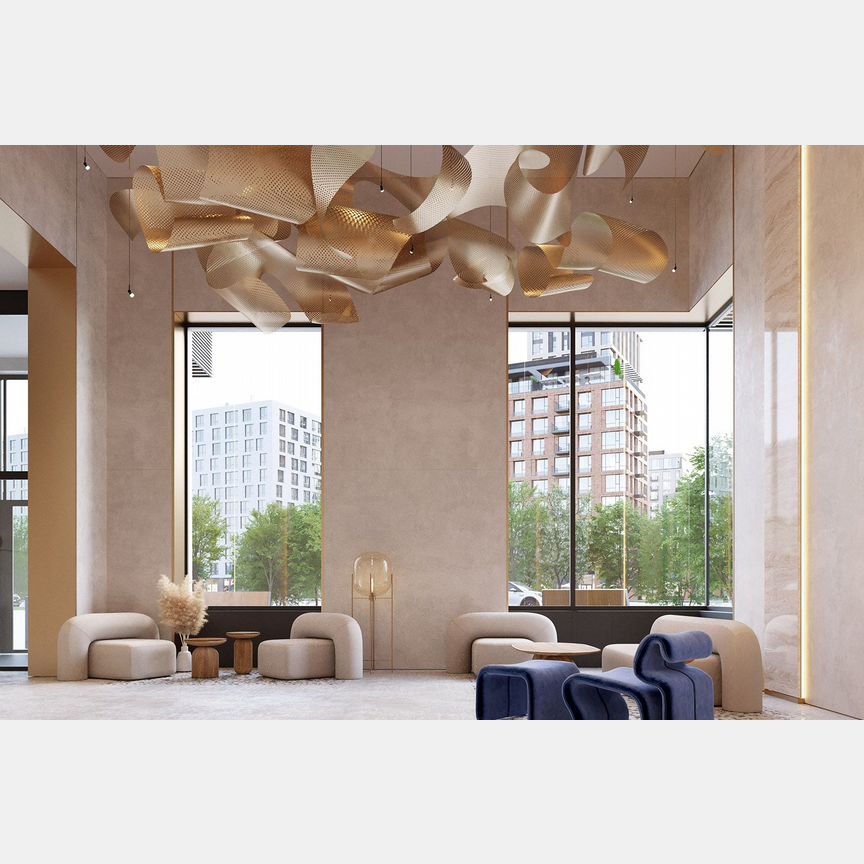 2-к. квартира, 73,3 м², 2/19 эт.