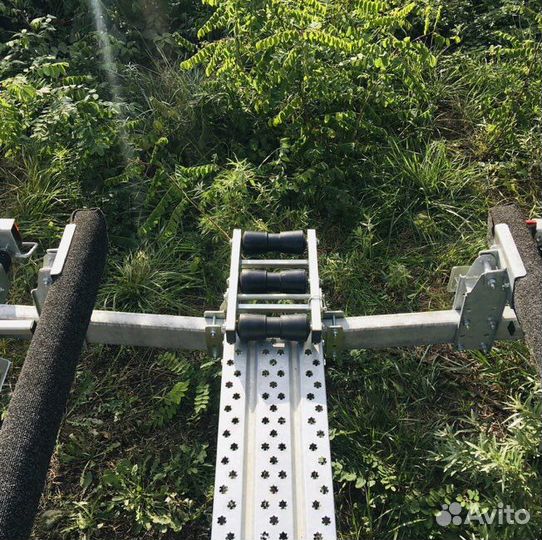 Килевая роликовая система