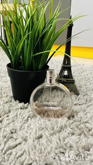 Chanel chance eau tendre остаток