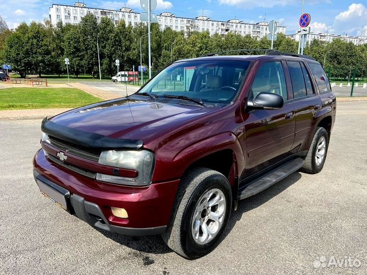 Chevrolet TrailBlazer 4.2 AT, 2007, 285 000 км