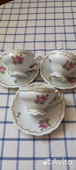 Чайная пара Катарина Веймар Германия