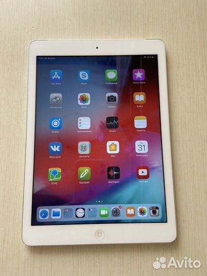 Планшет apple iPad air