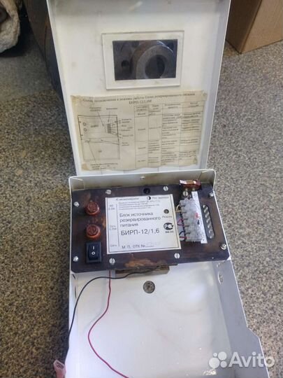 Блоки опс, панели, извещатели