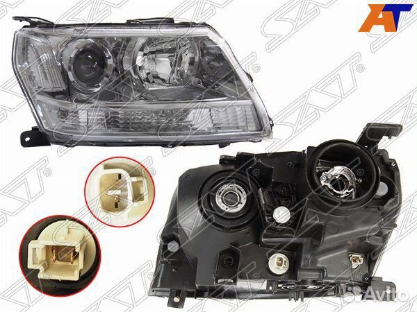 Фара suzuki grand vitara