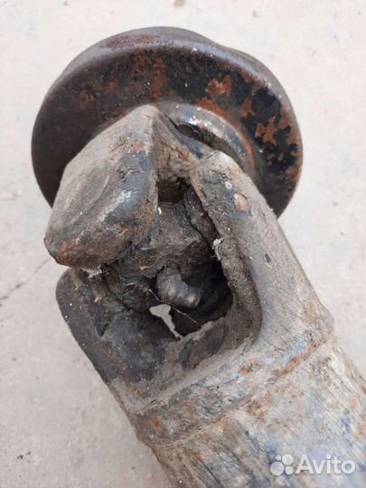 Карданный вал задний Mitsubishi Pajero 2 3.5