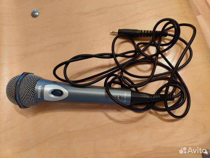 Микрофон для караоке Philips MD150