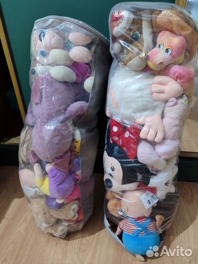 Мягкие игрушки