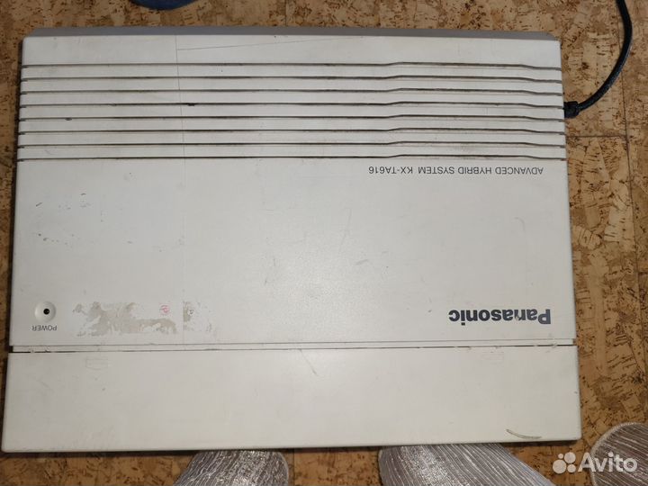 Мини атс Panasonic KX-TA616RU
