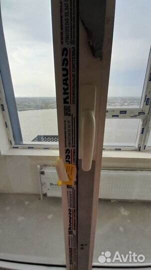 Перегородка стеклянная