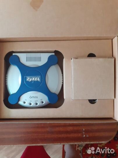 Модем zyxel 56K