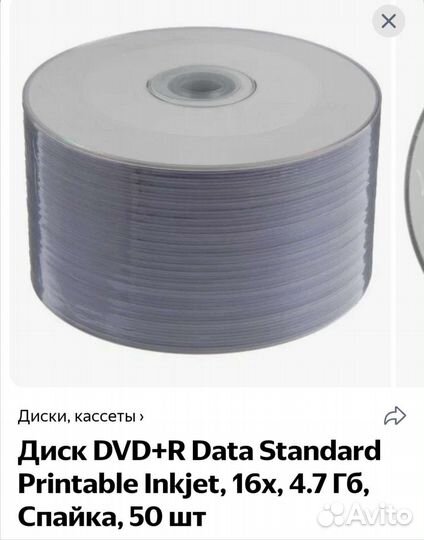 DVD-R диски