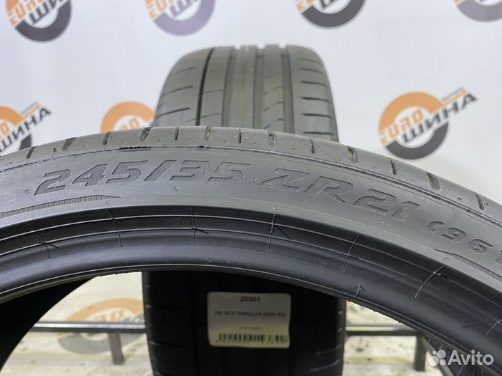 Pirelli P Zero PZ4 245/35 R21