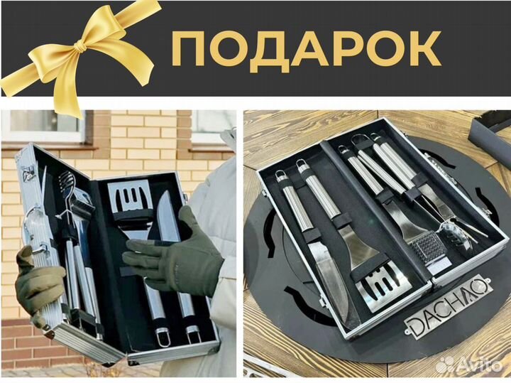 Гриль стол мангал для ресторана