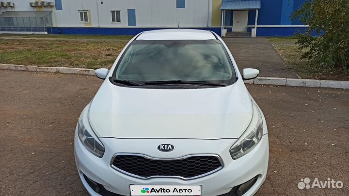 Kia Ceed 1.6 AT, 2014, 190 000 км