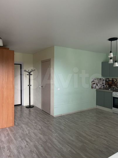 Квартира-студия, 35 м², 4/4 эт.