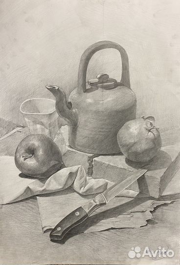 Репетитор по академическому рисунку