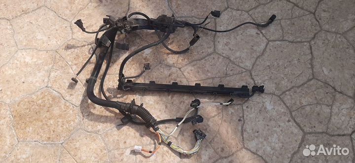 Проводка двигателя M54 BMW X3 E83