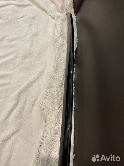 Спойлер на багажник Bmw f10 m performance чёрный