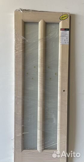 Межкомнатные двери б/у шпонированные