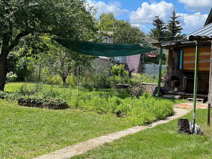 Дача 29,3 м² на участке 5 сот.