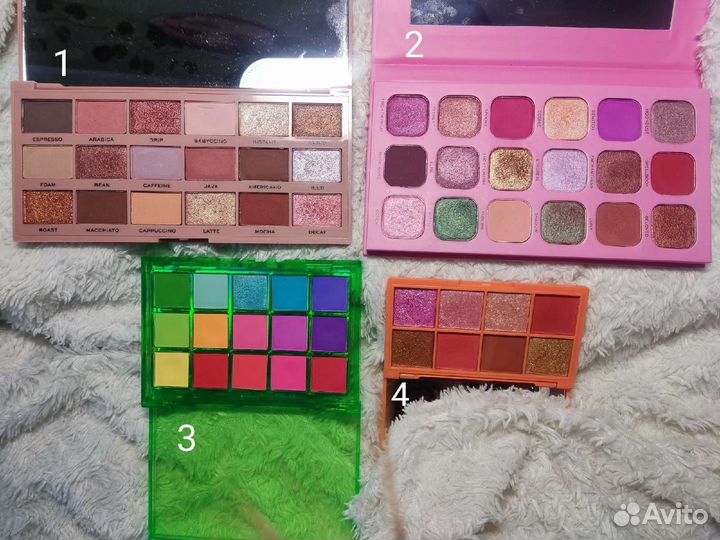 Набор косметики (цена за все)